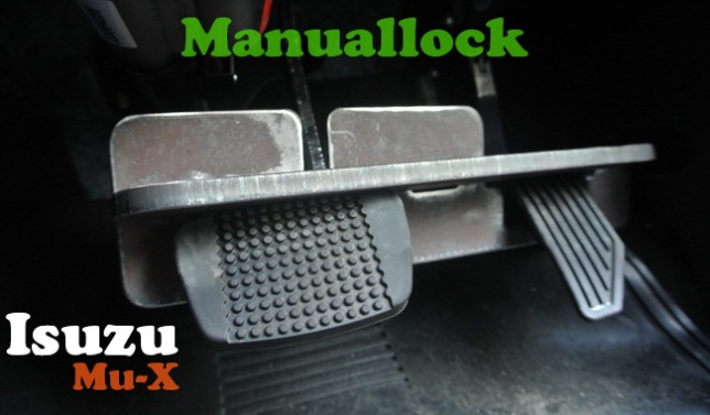 Manual Lock ชุดล็อคเกียร์ออโต้ 1