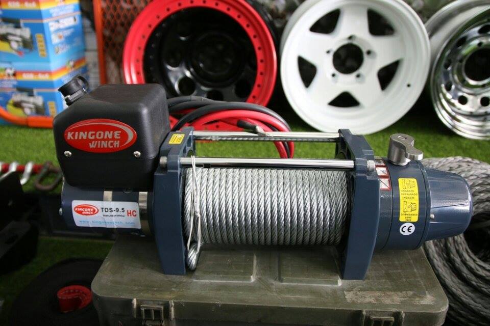 kingone winch รุ่นC 9500LB