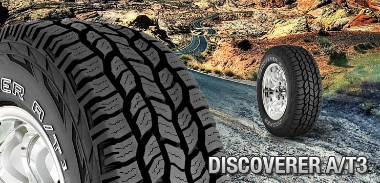 Cooper Discoverer AT3 245/75R16