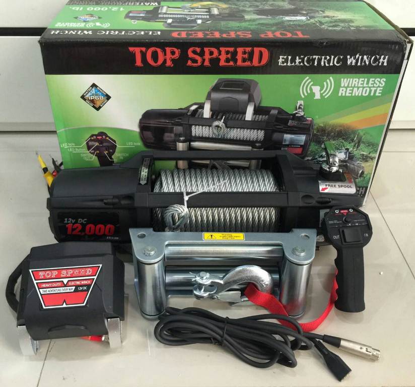 Top speed Gen2 12000LB