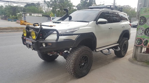 สน็อกเกิ้ล New Fortuner 1