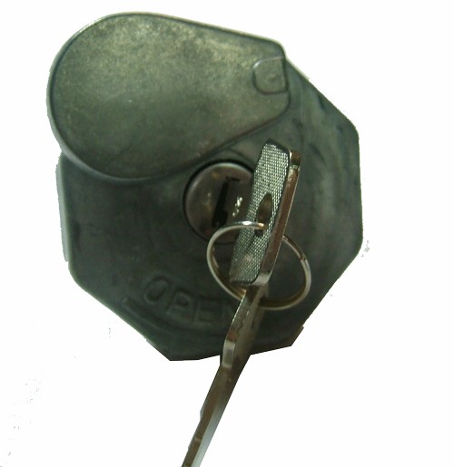 ฝาถังโซล่า+กุญแจ MITSUBISHI L200-L300-CANTER / 36มิล (1603020)