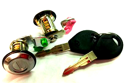 กุญแจประตู NISSAN BIGM / L+R / 1ชุด (0126004)