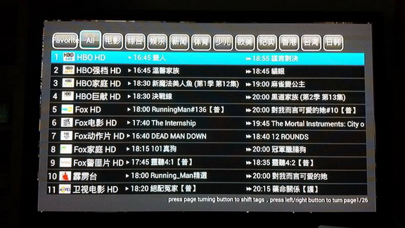 IPTV ดูทีวีต่างชาติเยอะแยะมากมาย 200กว่าช่อง (PLATINUM PACKAGE) 4