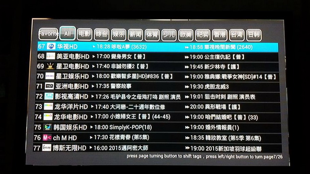 IPTV ดูทีวีต่างชาติเยอะแยะมากมาย 200กว่าช่อง (PLATINUM PACKAGE) 9