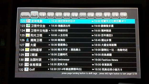 IPTV ดูทีวีต่างชาติเยอะแยะมากมาย 200กว่าช่อง (PLATINUM PACKAGE) 13