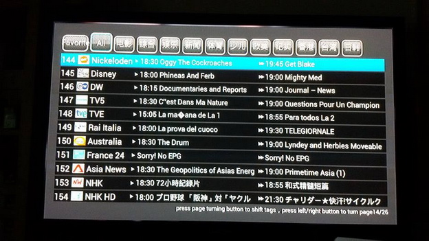 IPTV ดูทีวีต่างชาติเยอะแยะมากมาย 200กว่าช่อง (PLATINUM PACKAGE) 15