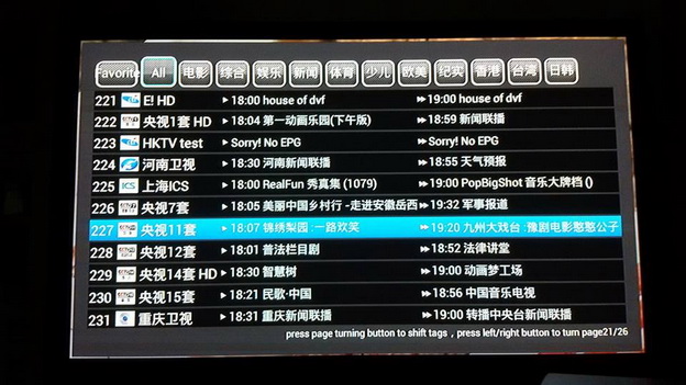 IPTV ดูทีวีต่างชาติเยอะแยะมากมาย 200กว่าช่อง (PLATINUM PACKAGE) 21