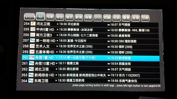 IPTV ดูทีวีต่างชาติเยอะแยะมากมาย 200กว่าช่อง (PLATINUM PACKAGE) 23
