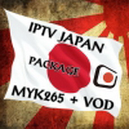 IPTV Japan MYK H265 + VOD = 76 Ch รายการชัดเจนมาก เหมาะสำหรับพืนที่ที่ internet มีความเร็ว 0