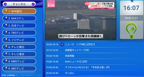 IPTV Japan MYK 264 + VOD สามารถดูรายการได้ 50 ช่องรายการ กินสัญญาณ internet ไม่มาก 5