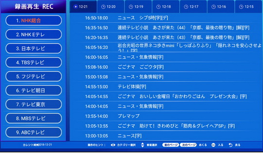 IPTV Japan MYK 264 + VOD สามารถดูรายการได้ 50 ช่องรายการ กินสัญญาณ internet ไม่มาก 6