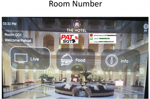 TCL IPTV,Hotel IPTV,IPTV System,Hospitalytv TV,ระบบไอพีทีวีโรงแรม 3