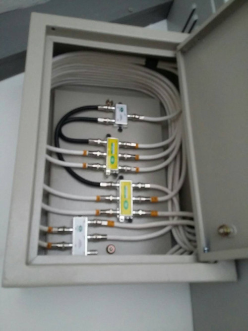 ออกแบบระบบทีวี จะใช้ระบบอะไรดี RG6,RG11, LAN,FIBER ???? 3