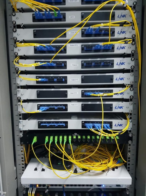 ออกแบบระบบทีวี จะใช้ระบบอะไรดี RG6,RG11, LAN,FIBER ???? 4