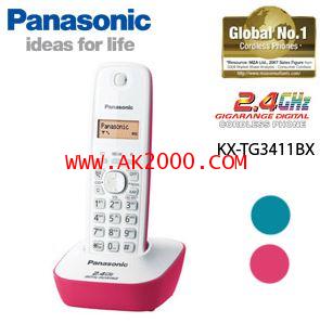 PANASONIC KX-TG3411BX โทรศัพท์ ไร้สาย 1
