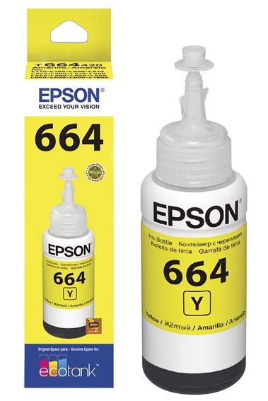 EPSON 664 YELLOW T664400