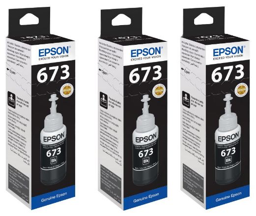 EPSON 673 BLACK T673100