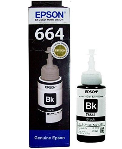 EPSON 664 BLACK T664100