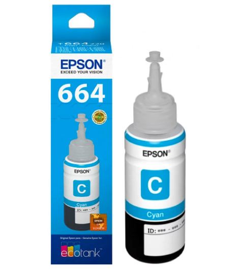 EPSON 664 CYAN T664200