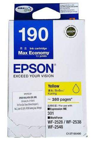 EPSON T190490 NO190 YELLOW