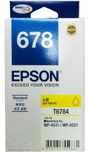EPSON T678490 NO678 YELLOW
