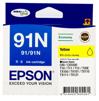 EPSON T107490 NO T091N YELLOW 1