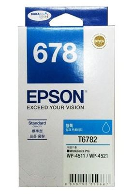 EPSON T678290 NO678 CYAN