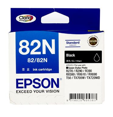 EPSON T112190 NO82N BLACK