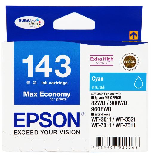 EPSON T143290  NO143 CYAN