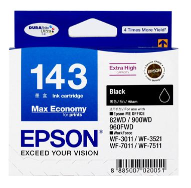 EPSON T143190 NO143 BLACK