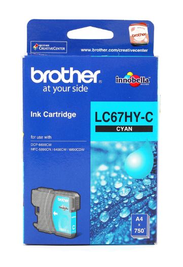 BROTHER LC-67HY CYAN