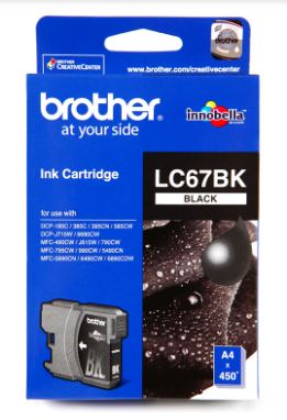 BROTHER LC-67BK