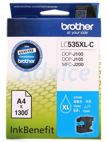BROTHER LC-535XLC