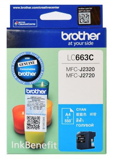 BROTHER LC-663C