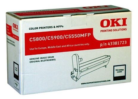 OKI DRUM-C5800BK