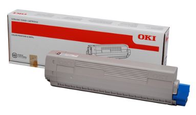 OKI TN-C833BK