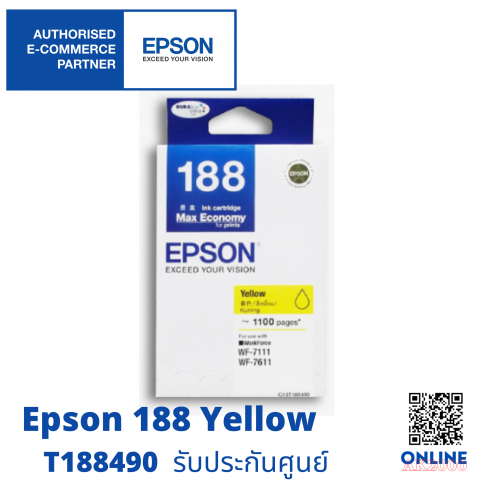 EPSON 188 YELLOW T188490