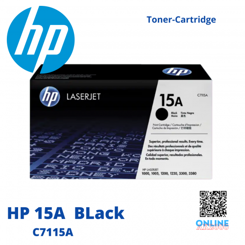 HP 15A Black C7115A