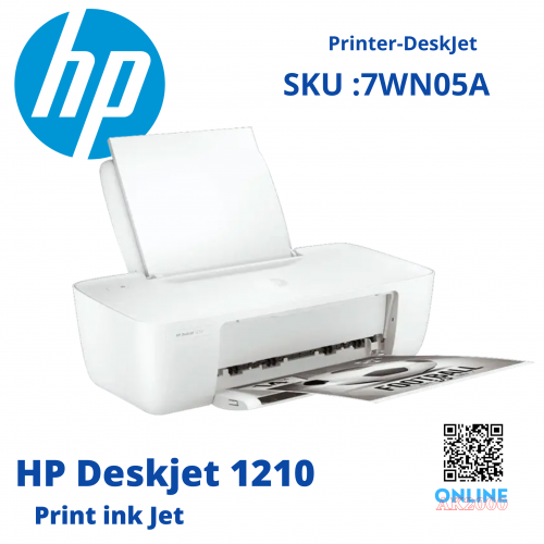 HP DeskJet 1210 Print