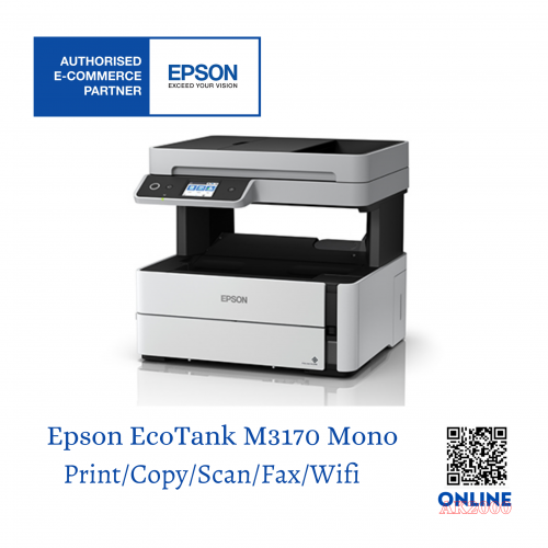 EPSON M 3170  Eco Tank 