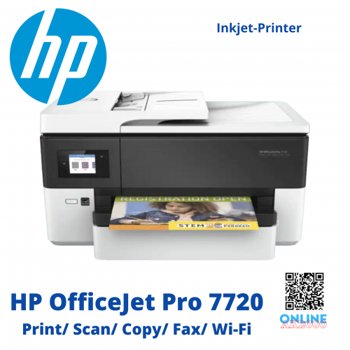 HP OfficeJet Pro 7720  A3
