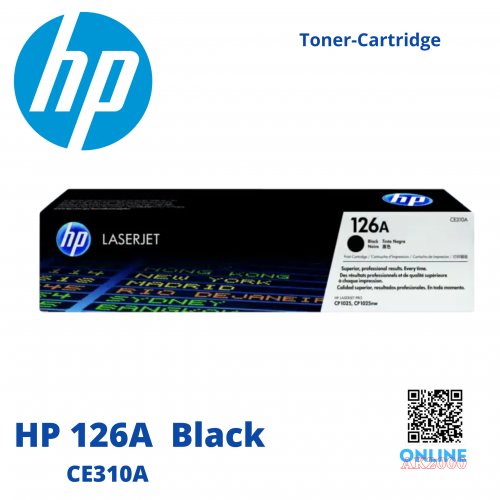 HP 126A BLACK CE310A