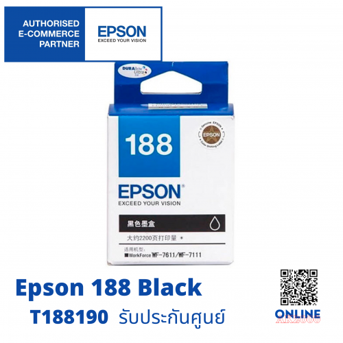 EPSON 188 BLACK T188190