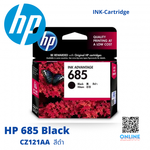 HP 685 BLACK CZ121AA
