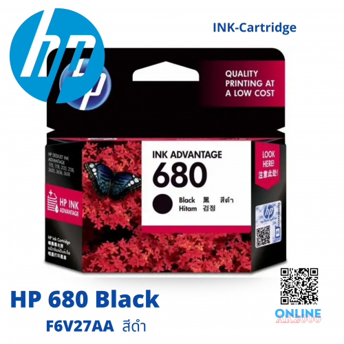HP 680 BLACK F6V27AA