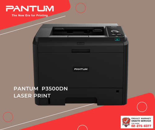 PANTUM P3500DN Laser Print