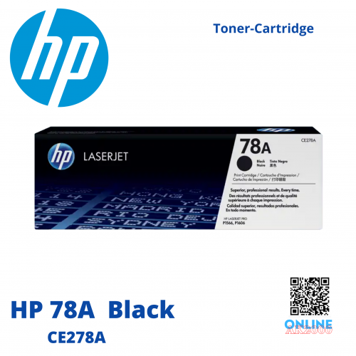 HP 78A BLACK CE278A