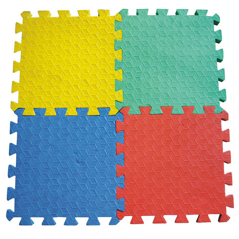 แผ่นรองคลานจิ๊กซอว์ แผ่นปูพื้นโฟมรอง EVA Foam ยางปูพื้นฟิตเนส ห้องเรียน โฟมกันกระแทก