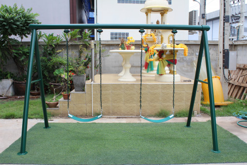 ชิงช้าทรง A 2 ที่นั่ง คละสี